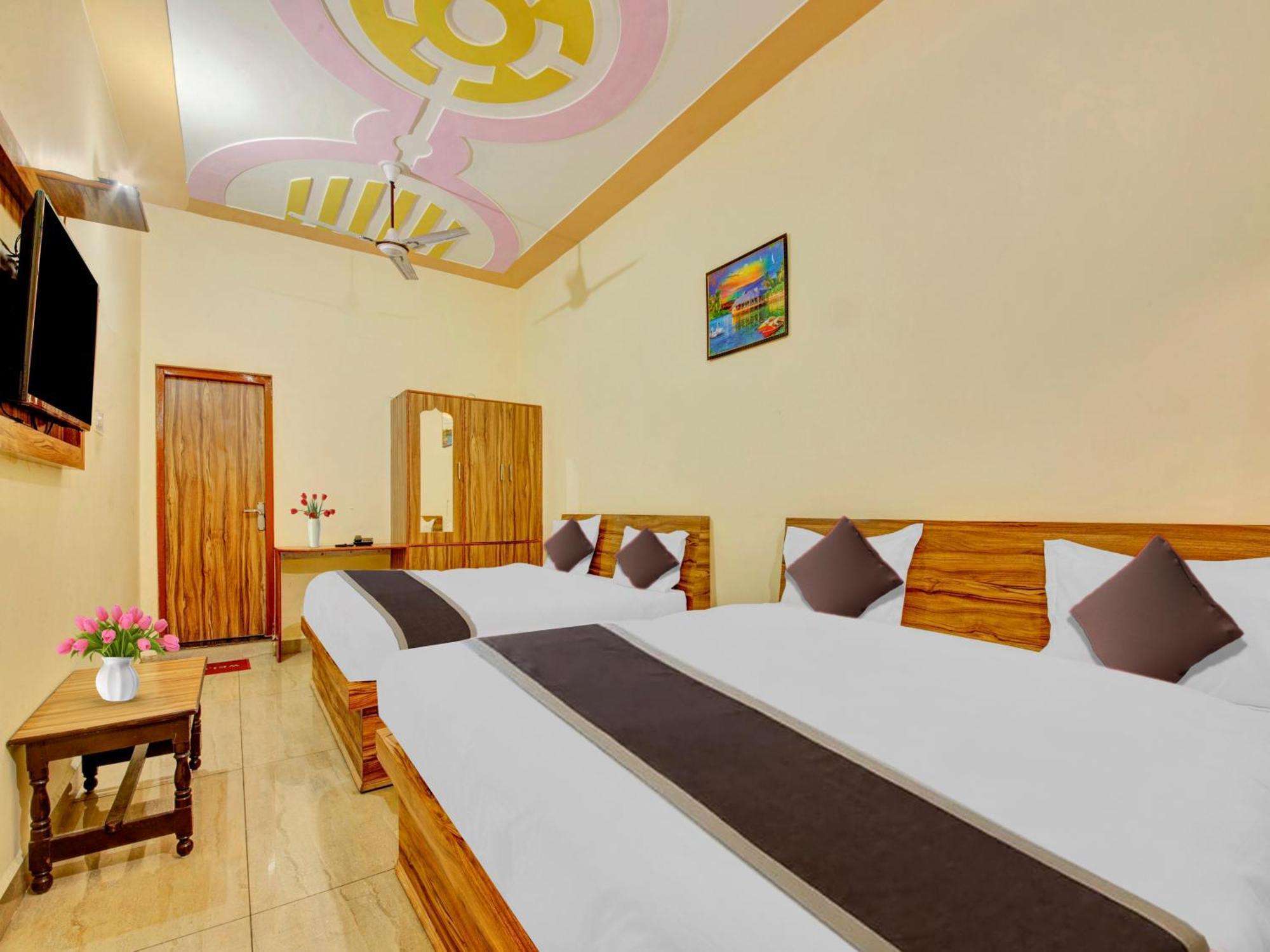 Hotel Kailasha Uttarkāshi エクステリア 写真